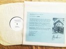 LARRY NORMAN VINYL LP - LETTER OF THE LAW - SIGNED - WHITE LABEL - NUMBERED