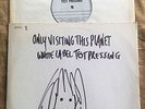 LARRY NORMAN VINYL LP - PLANET - ORIGINAL ARTWORK - WHITE LABEL - RARE