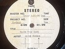 LARRY NORMAN VINYL LP - UPON THIS ROCK - CAPITOL MASTER TEST PRESSING