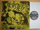 RIISTETYT - as a prisoner of state LP  ROCK-O-RAMA Finland Punk KBD Rattus RRR27