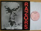 RAZORS - same LP * ROCK-O-RAMA * Punk 1980 SLIME Napalm PUNKENSTEIN rare OHL RRR