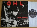 OHL - 1000 Kreuze LP * ROCK-O-RAMA Punk 1982 Vorkriegsphase B.TRUG rar VKJ RRR12