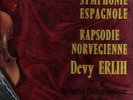 DEVY ERLIH,INGELBRECHT,LPO-LALO-SYMPHONIE ESPAGNOLE-DUCRETET- VG++