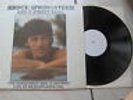 LP BRUCE SPRINGSTEEN LIVE AT MEADOWLANDS EX++ WHITE LABEL HANDSOMEST MAN SHOWBIZ