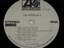 Led Zeppelin II Atlantic Records LP Promo RL Bob Ludwig Mix