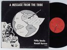 PHIL RANELIN & WENDELL HARRISON A Message From The Tribe TRIBE LP funk jazz