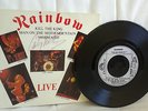 rainbow, single kill the king signed cozy powell