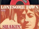 SHAKIN’ STEVENS  7”Single  LONESOME TOWN  von 1975