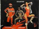 STARTER (GOBLIN / FLEA)-Pole Position Rare Italian Disco Funk library 1979 LP