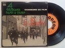 THE BEATLES 4 GARCONS DANS LE VENT FRENCH 45T EP ODEON 3757
