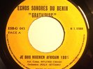 MELOME CLEMENT & ORCHESTRE POLY-RYTHMO / BENIN AFRO CAVACHA 70s VG/VG+  LISTEN