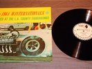1964 WINTERNATIONALS HOT ROD LA COUNTY FAIRGROUNDS NHRA LP RECORD   CLEAN COVER