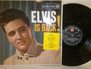 Elvis Presley - Elvis Is Back - UK 1964 Mono vinyl LP Ex
