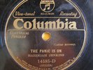 Hazekiah Jenkins-The Panic Is On/Shout You Cats-Columbia 14585-Listen