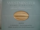 Rare Westminster WLE 101 Ltd. Edition #553 Respighi/Barylli Quartet/Jurinac NM