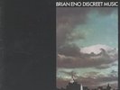 BRIAN ENO - DISCREET MUSIC - PROG ROCK LP - SEALED NO MARKS