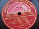 SOULIMA STRAVINSKY piano cto FERNAND OUBRADOUS 2x78rpm