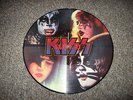 Scarce KISS Alive II PICTURE DISC LP - NR MINT Mexico IMPORT