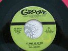 RARE DOO WOP VOCAL GROUP AVALONS on GROOVE ITS FUNNY BUT IT'S TRUE