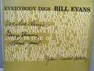 BILL EVANS TRIO EVERYBODY DIGS BILL EVANS ORIG 1958 RIVERSIDE LP
