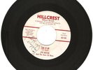 Original Joe Moon Live it up+She's Gone HILLCREST   HEAR  signed Rockabilly 45
