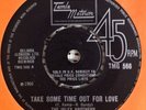 The Isley Brothers - Take Some Time Out For Love  - Tamla Motown - TMG 566