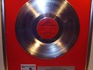 Vangelis Papathanassiou l'apocalypse des animaux platin Schallplatte goldene