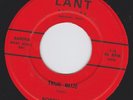 orig garage/teen/rockabilly 45/Bobby James & Dristells/LET'S GO/TRUE BLUE/LANT