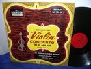 Michele Auclair: Tchaikovsky: Violin conc. '51 US Remington ed1 FREE AUCLAIR LP