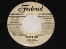 JAMES BROWN R&B Blues 45 On Federal Listen