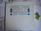 SAMSON FRANCOIS / FREMAUX - RARE FRENCH LP 12