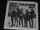 THE BYRDS - WHY, EIGHT MILES HIGH -  ITALY BEAT 1966  - MINT 7
