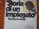 FABRIZIO DE ANDRE' - STORIA DI UN IMPIEGATO - SIGILLATO NUOVO - ITALY 1973