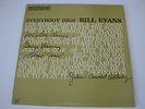 Bill Evans Everybody Digs LP Riverside 12-291 Record  Miles Davis, Adderley