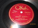 COOKIE'S GINGERSNAPS ON U.S. OKEH 78 RECORD