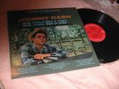 JOHNNY CASH LP(COLUMBIA 8254 STEREO)NOW THERE WAS A SONG//SEALED VINYL