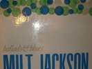 MILT JACKSON  BALLADS  &  BLUES  ATLANTIC 1242  BLACK