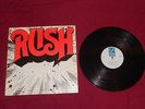 RUSH - FIRST ALBUM MOON RECORDS MN-100 RED LETTERS
