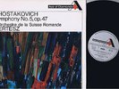AUDIOPHILE UK SHOSTAKOVICH KERTESZ STEREO LP