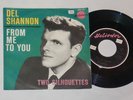DEL SHANNON -From Me To You- 7