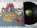 THE BEATLES LP YELLOW SUBMARINE UK APPLE PMC7070 MONO +RED LINES 1969