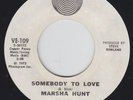 Marsha Hunt 45 Somebody To Love / (Oh No Not) The Beast Day (Soul) EX