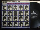 BEATLES A Hard Days Night Danish 2nd Press RARE 1966 LP EX