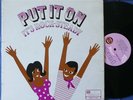 PUT IT ON-IT'S ROCKSTEADY ORIGINAL PINK LABEL ISLAND LP-WAILERS-BOB ANDY-J HINES