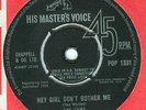 THE TAMS - Hey Girl Don't Bother Me * RARE * HMV POP 1331  1st UK MINT