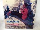 BOBBY DAY ROCKIN' WITH ROBIN CLASS LP-5002 RARE LABEL VINYL LP