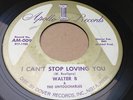 Walter B & The Untouchables - I Can't Stop loving You / She Was Wrong - listen