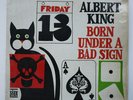 ALBERT KING Born Under A Bad Sign RARE BLUES/SOUL LP Stax Yellow Label