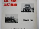 EAST HIGH JAZZ BAND Movin' On PRIVATE JAZZ/FUNK LP Coronet