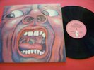 KING CRIMSON IN THE COURT OF THE CRIMSON KING ORIGINAL PINK 